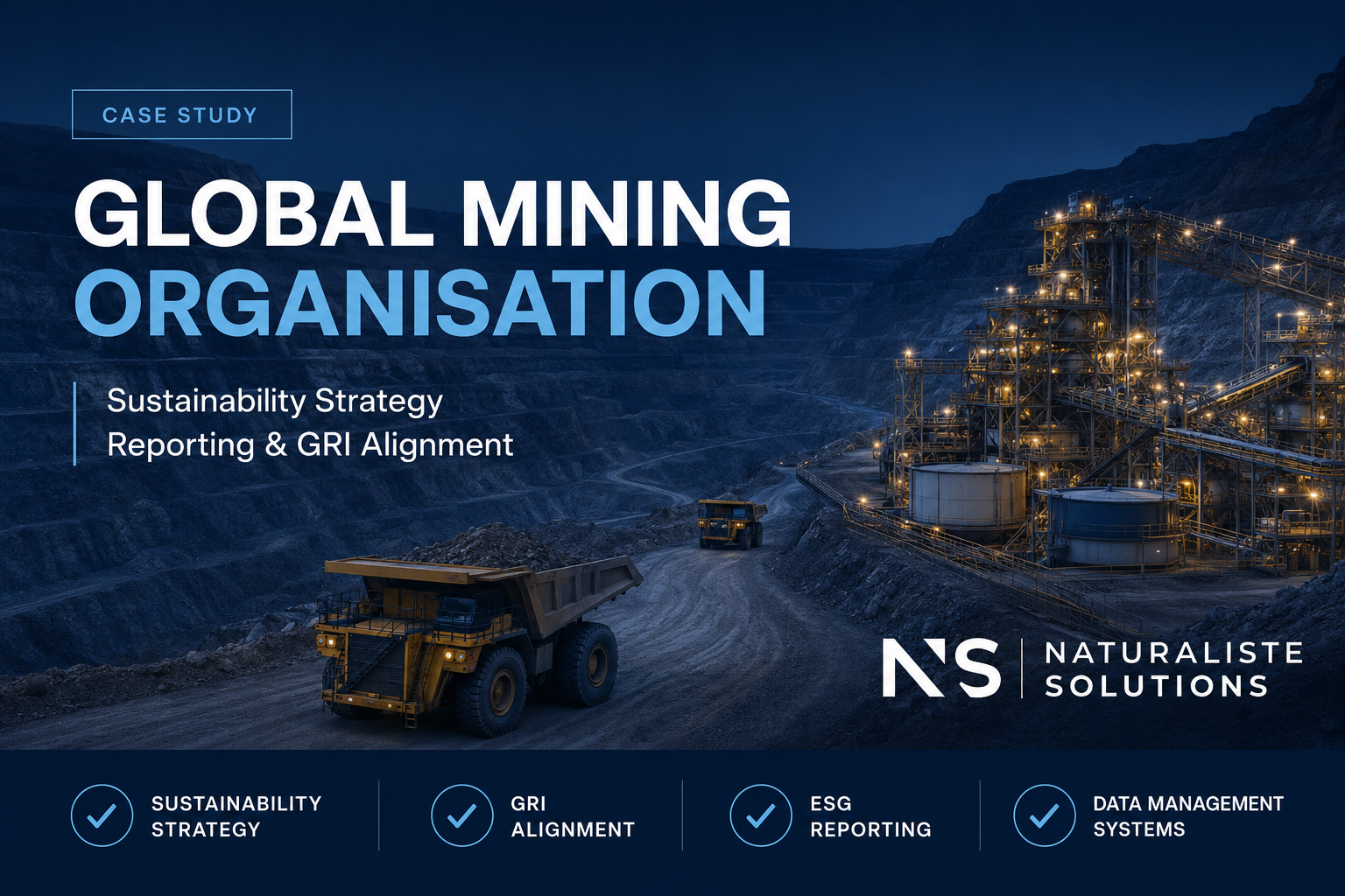 Case Study : Global Mining Organisation Case Study : Global Mining Organisation