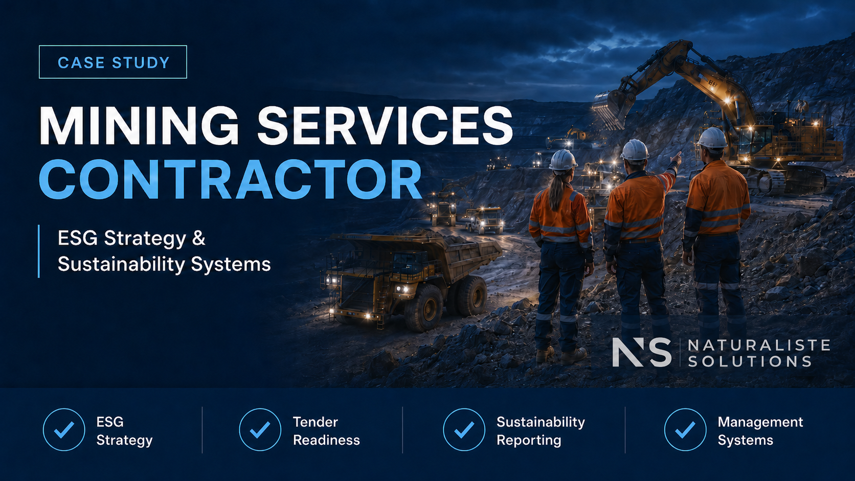 Mining Services Contractor