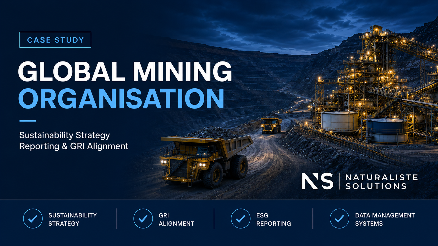 Global Mining Organisation Case Study Global Mining Organisation Case Study