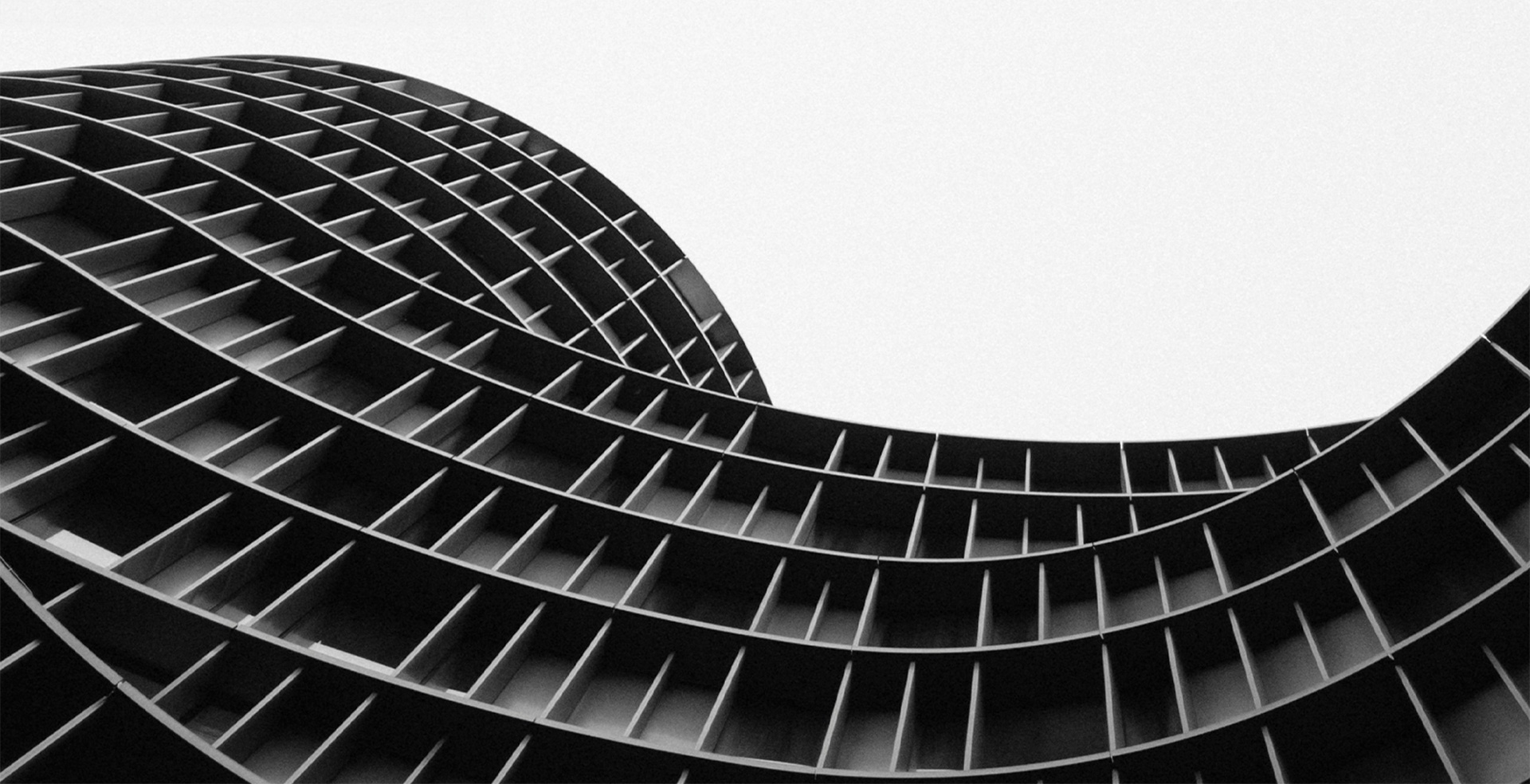 Modern city graphic