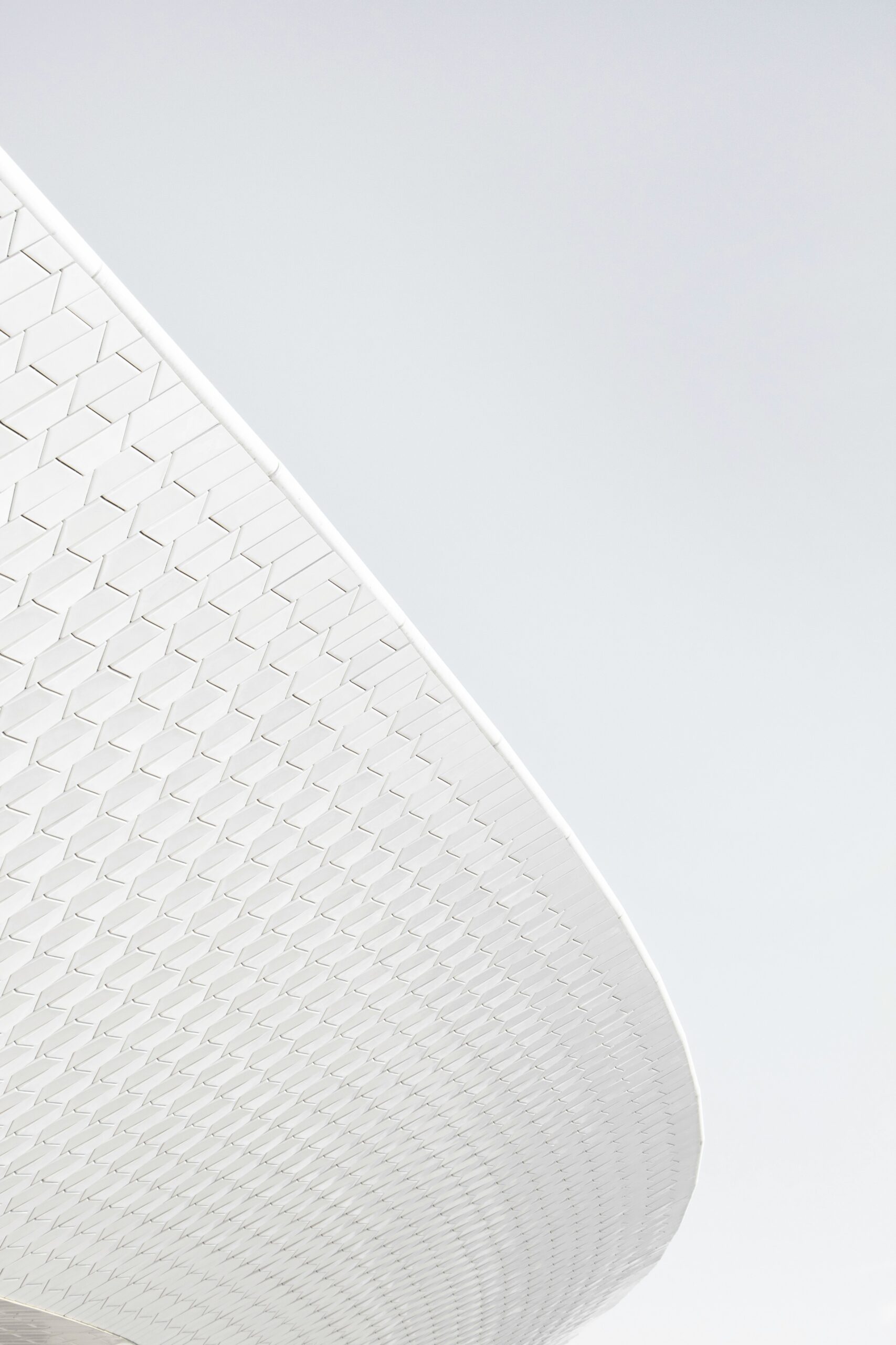 Abstract background in white