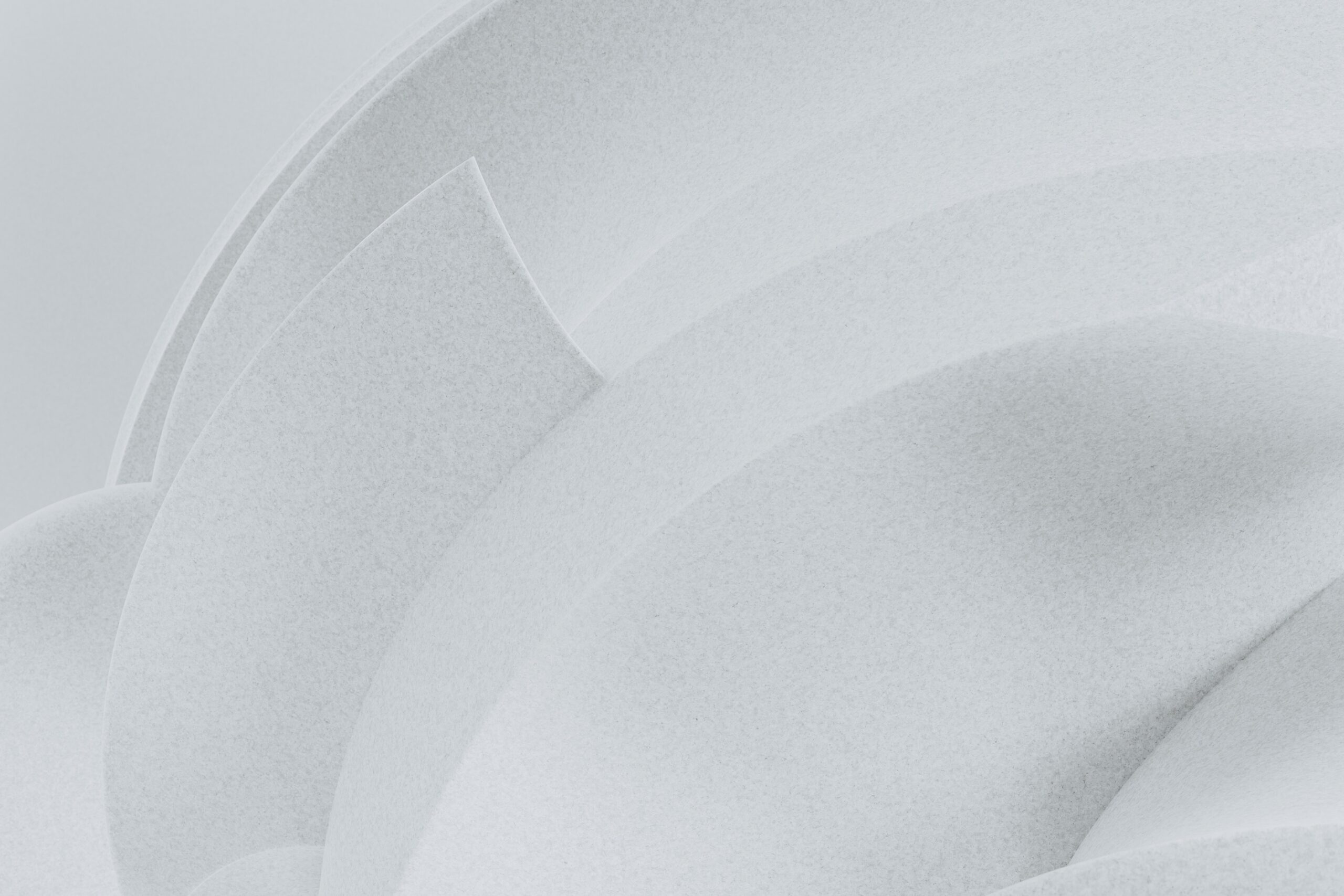 Abstract background in white