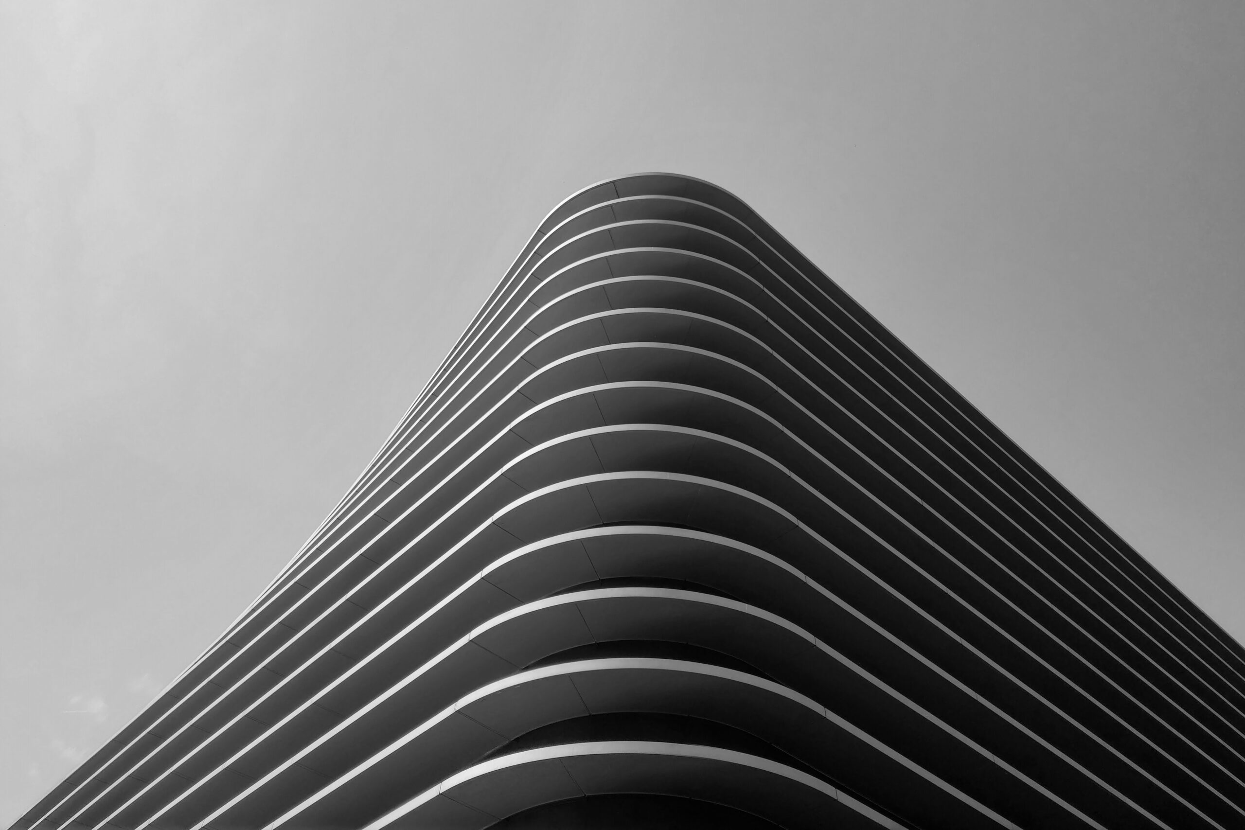 Modern city graphic