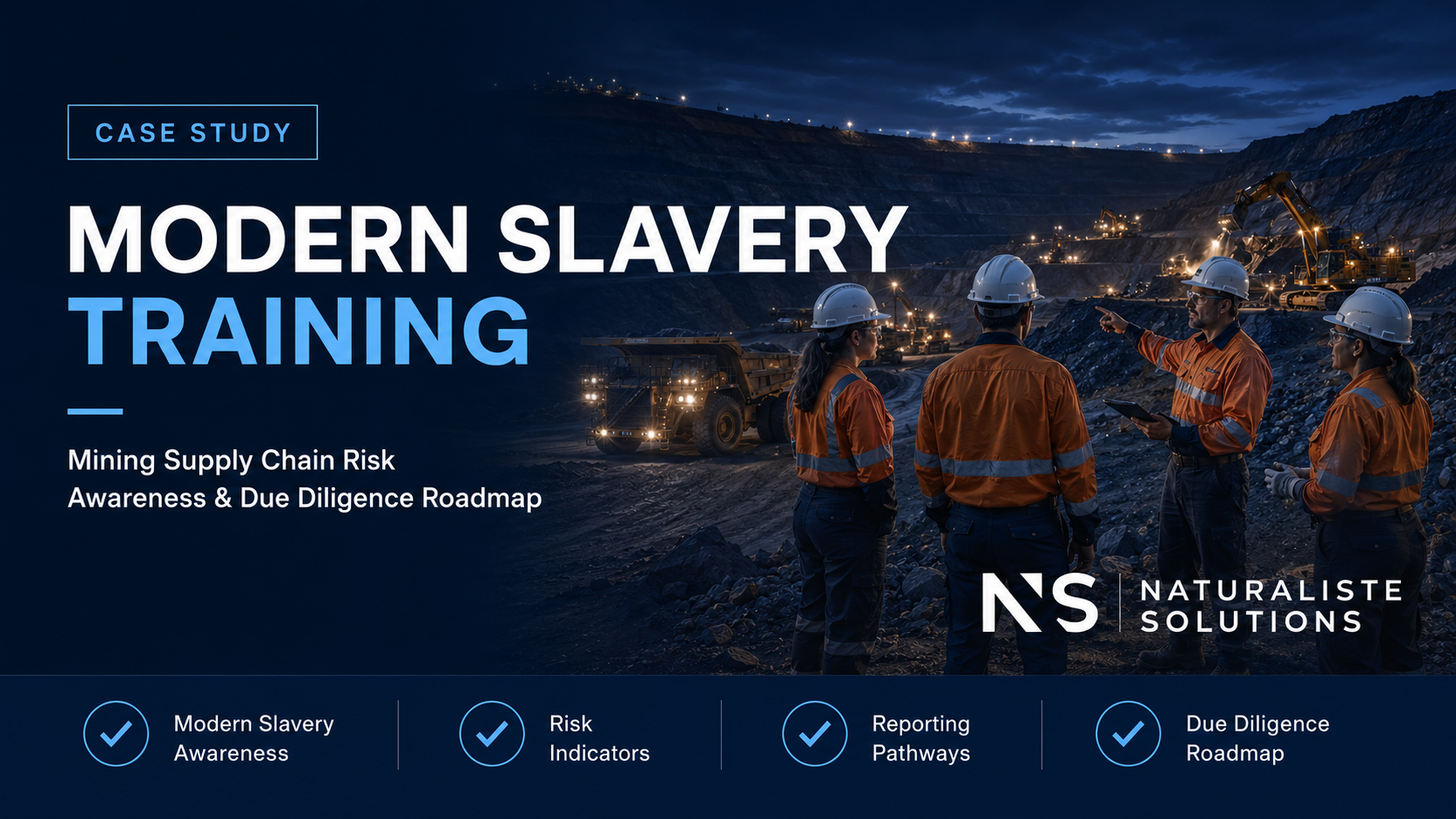 Modern Slavery Training Modern Slavery Training